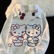 MOLETOM HELLO KITTY - Loja Bee Fancy
