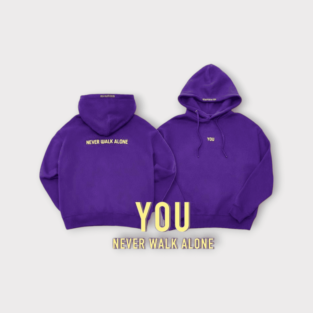 Moletom Jimin You Never Walk Alone - Main Image