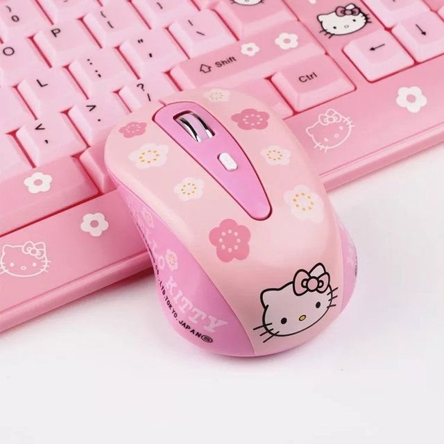 MOUSE HELLO KITTY - Loja Bee Fancy