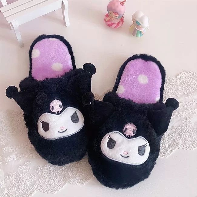 PANTUFA FLUFFY SANRIO - Loja Bee Fancy