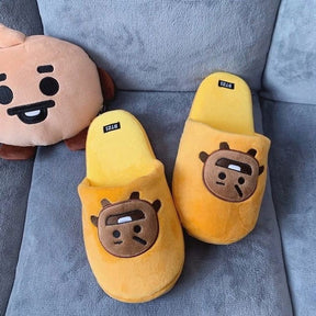 PANTUFAS BT21 BTS - Loja Bee Fancy