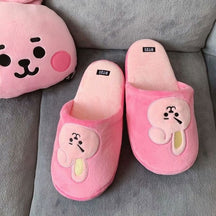 PANTUFAS BT21 BTS - Loja Bee Fancy