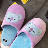 PANTUFAS BT21 BTS - Loja Bee Fancy