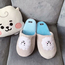 PANTUFAS BT21 BTS - Loja Bee Fancy