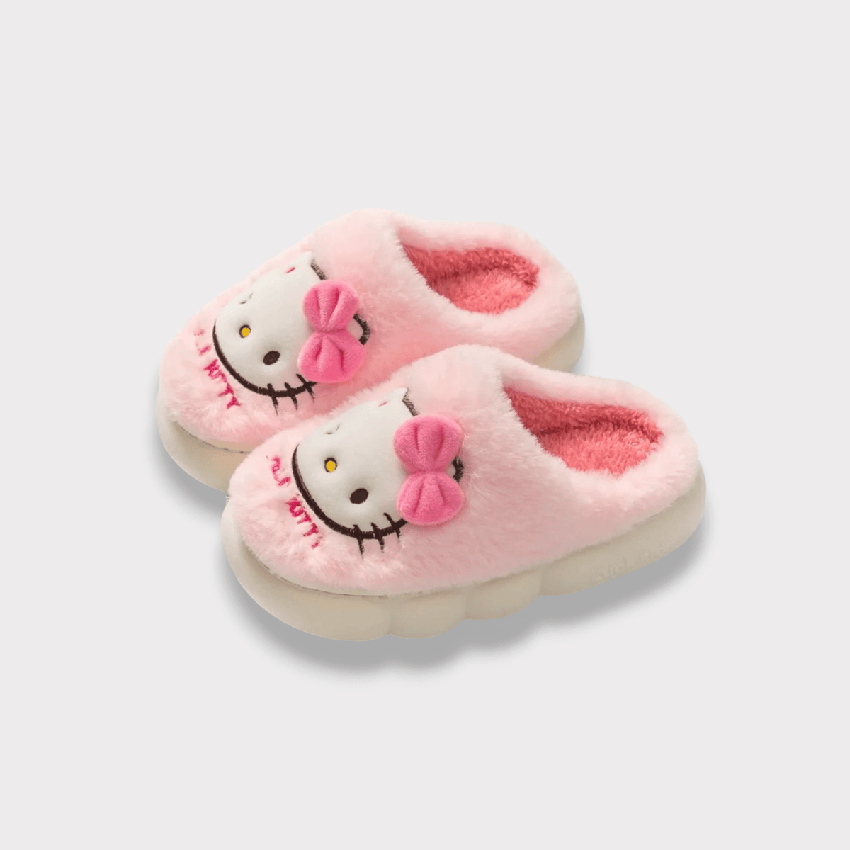 PANTUFAS HELLO KITTY - Loja Bee Fancy