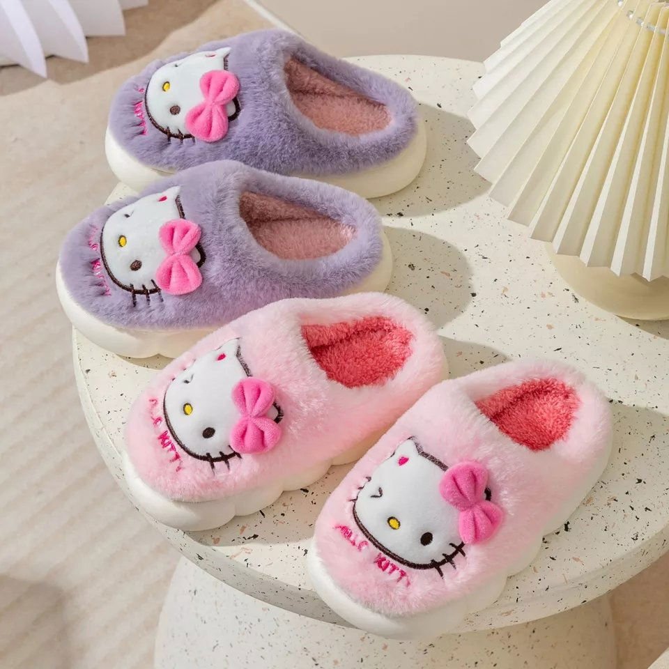 PANTUFAS HELLO KITTY - Loja Bee Fancy