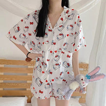 PIJAMA SANRIO FRIENDS - Loja Bee Fancy