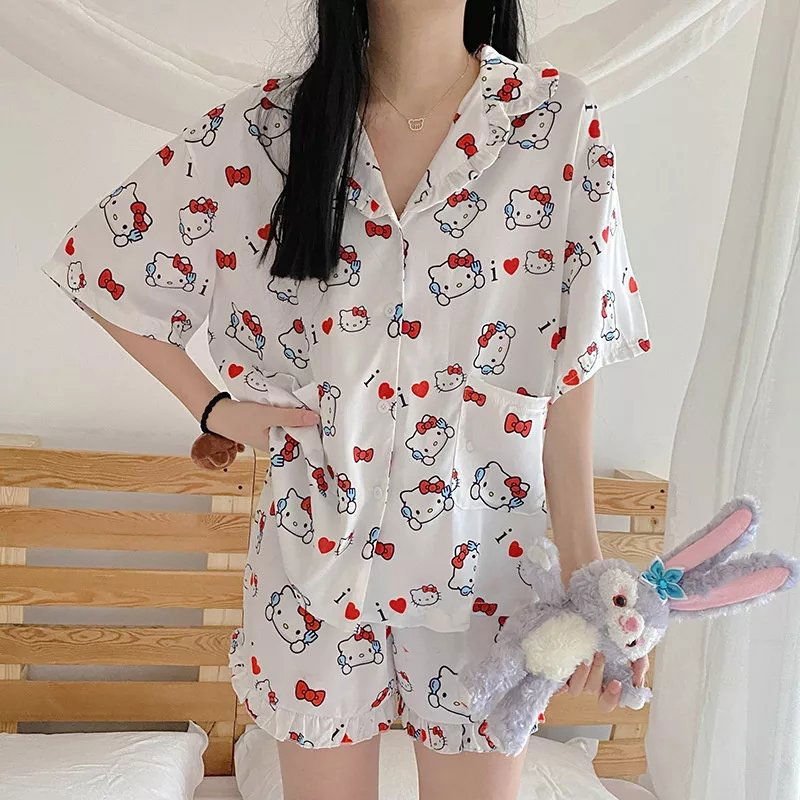 PIJAMA SANRIO FRIENDS - Loja Bee Fancy