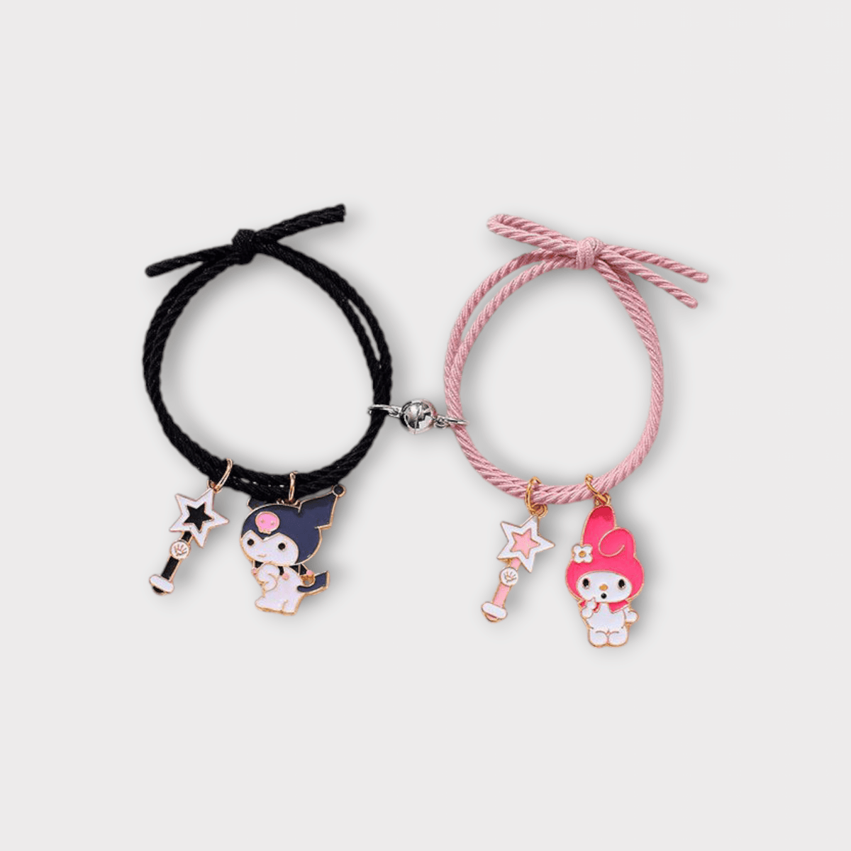 PULSEIRAS MY MELODY KUROMI - Loja Bee Fancy