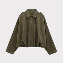 Jaqueta Suede - Loja Bee Fancy