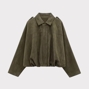 Jaqueta Suede - Loja Bee Fancy