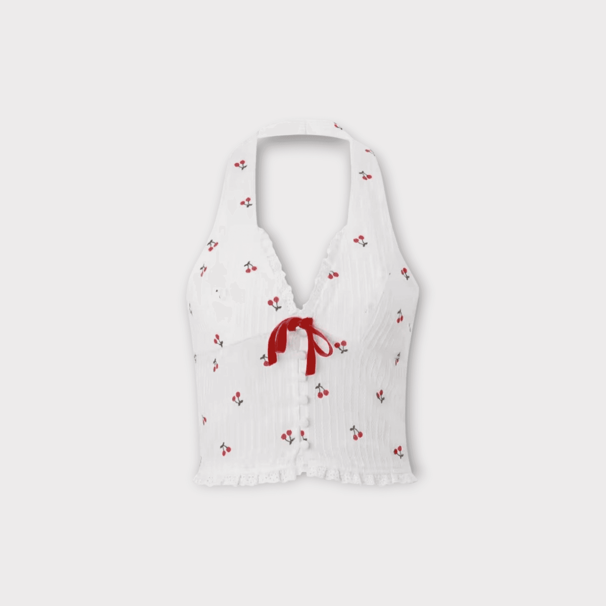 BLUSA COLETE CHERRY - Loja Bee Fancy