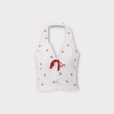 BLUSA COLETE CHERRY - Loja Bee Fancy