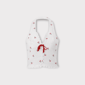 BLUSA COLETE CHERRY - Loja Bee Fancy