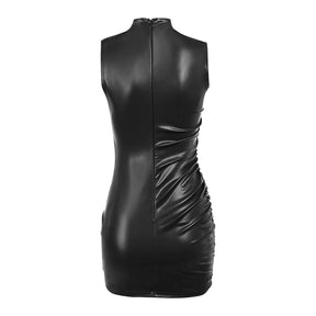 VESTIDO COURO - Loja Bee Fancy