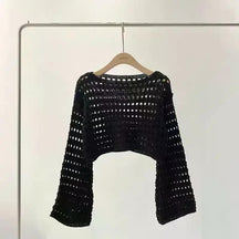 Cropped Crochê - Loja Bee Fancy