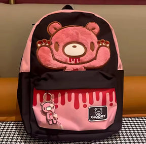 Mochila Gloomy Bear Ursinho - Loja Bee Fancy