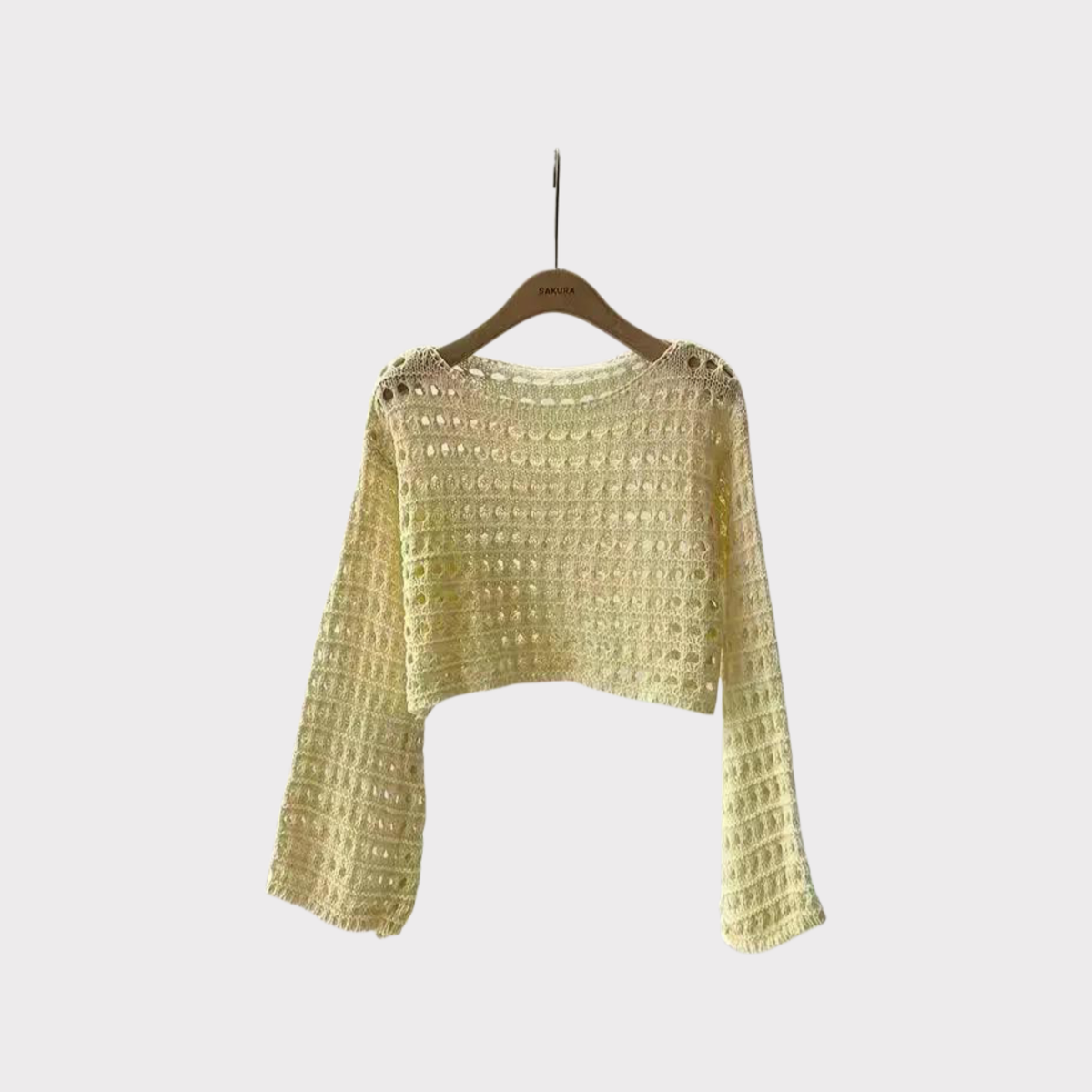 Cropped Crochê - Loja Bee Fancy