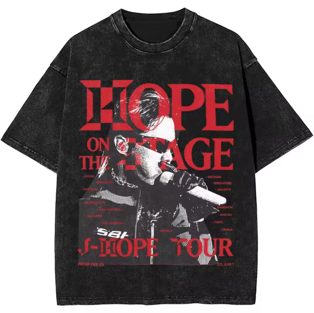 Camisa J-Hope On The Stage - Loja Bee Fancy