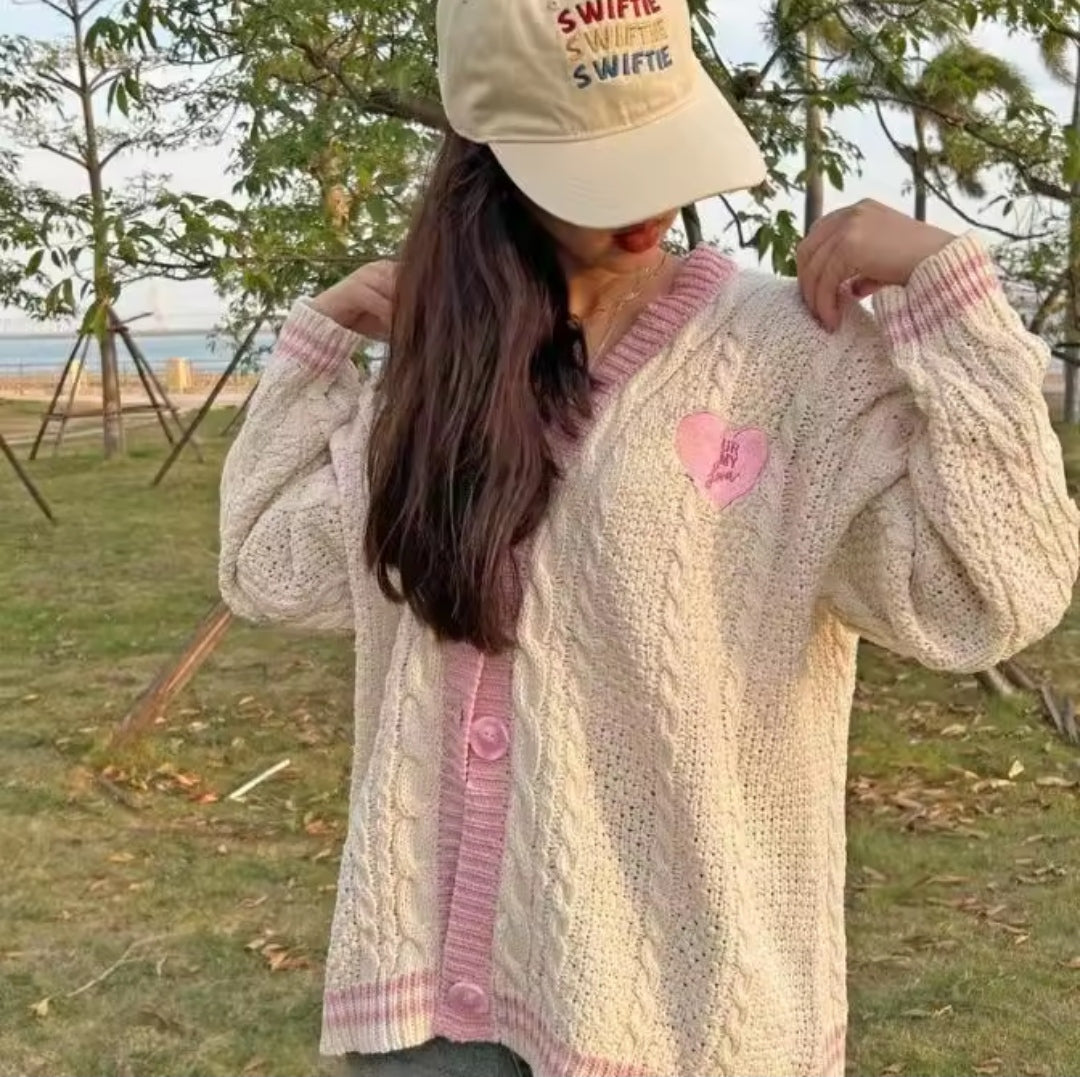 CARDIGAN TAYLOR SWIFT LOVER