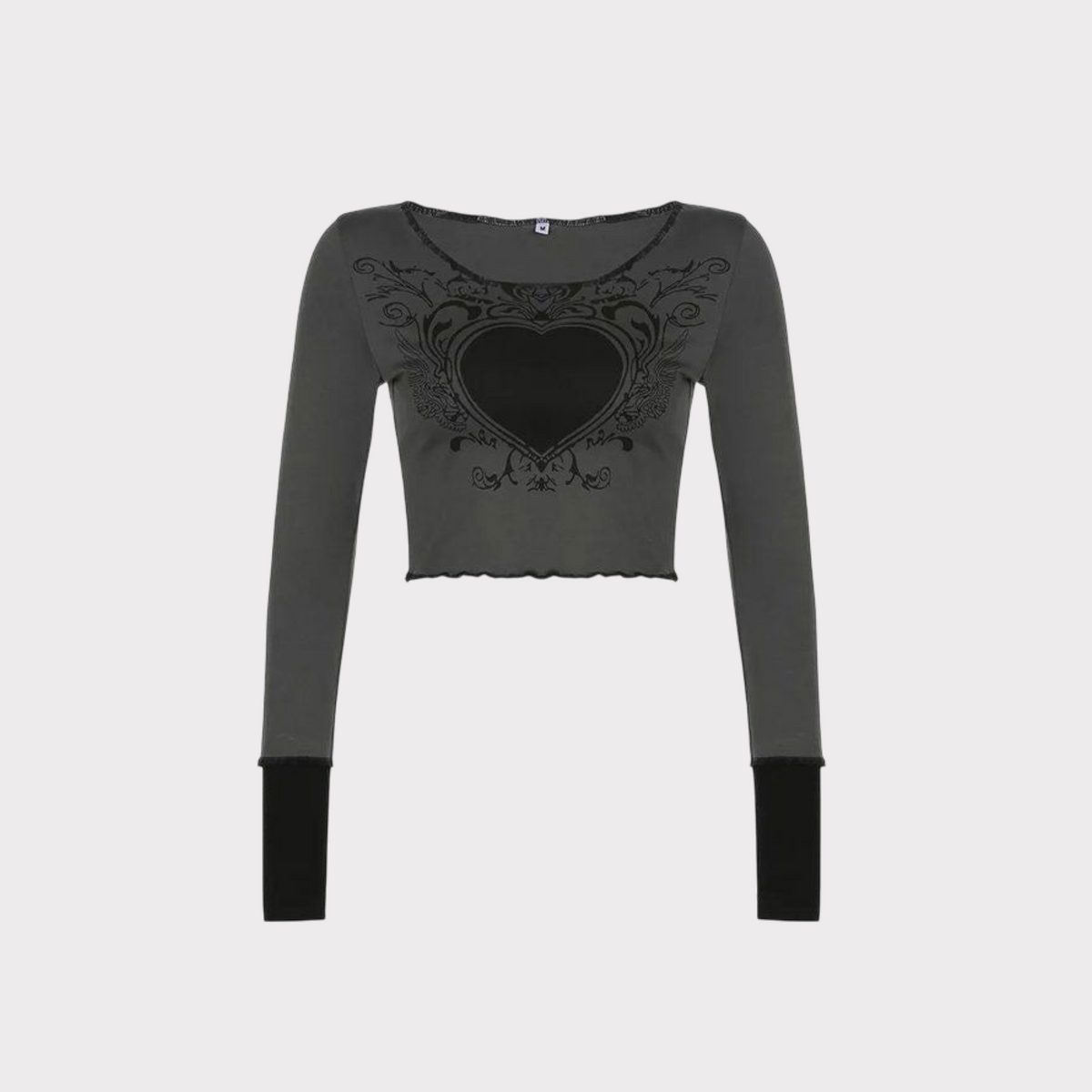 BLUSA DARK HEART