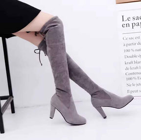 BOTA OVER THE KNEE - Loja Bee Fancy