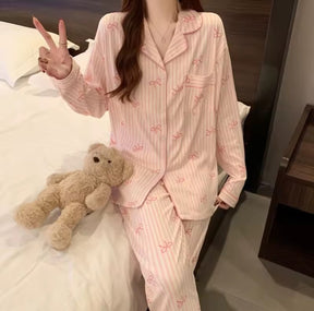 PIJAMA LACINHO DE INVERNO