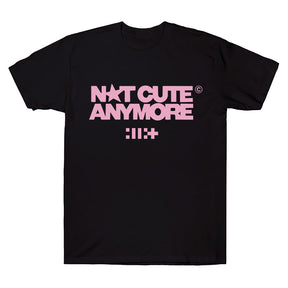CAMISA ILLIT NOT CUTE ANYMORE