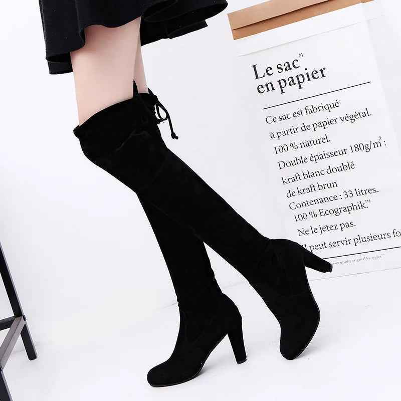 BOTA OVER THE KNEE - Loja Bee Fancy