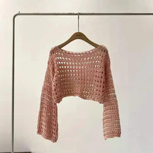 Cropped Crochê - Loja Bee Fancy