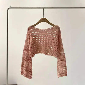 Cropped Crochê - Loja Bee Fancy