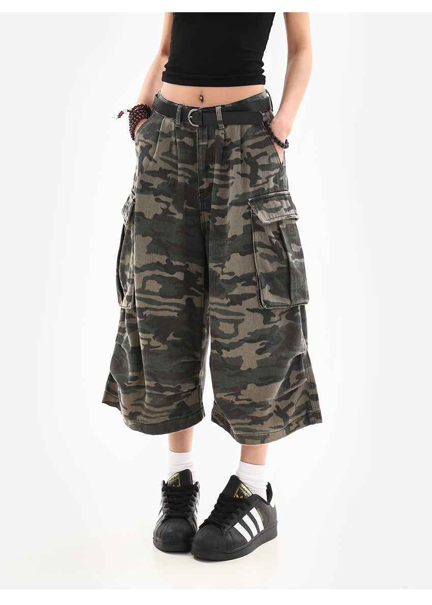 BERMUDA CAMUFLADA FEMININA - Loja Bee Fancy