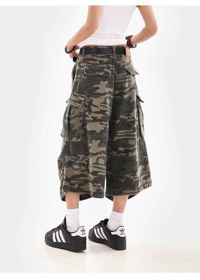 BERMUDA CAMUFLADA FEMININA - Loja Bee Fancy