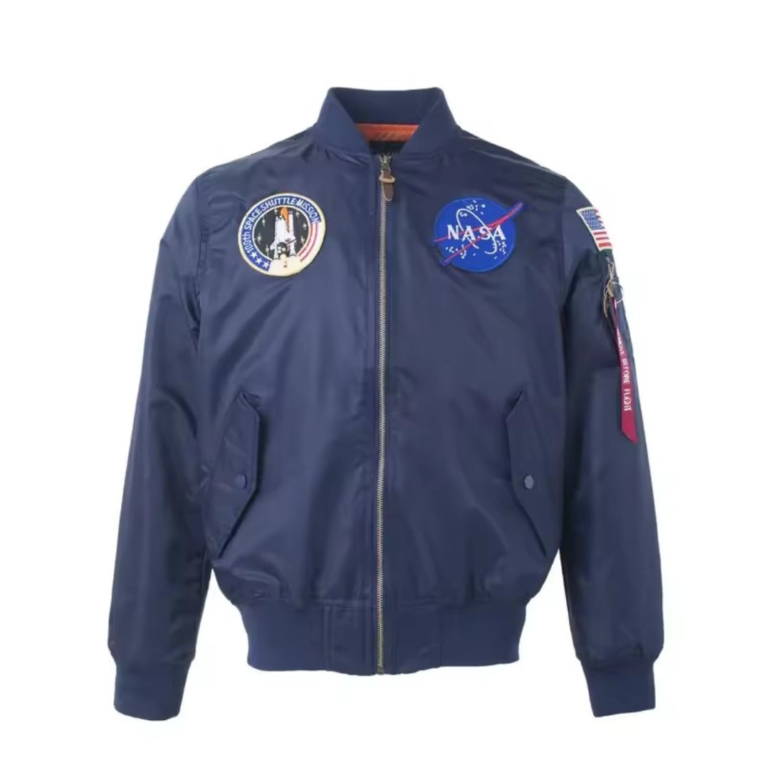 JAQUETA NASA BOMBER BORDADA
