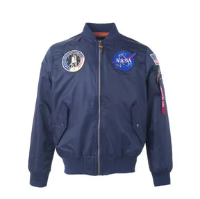 JAQUETA NASA BOMBER BORDADA
