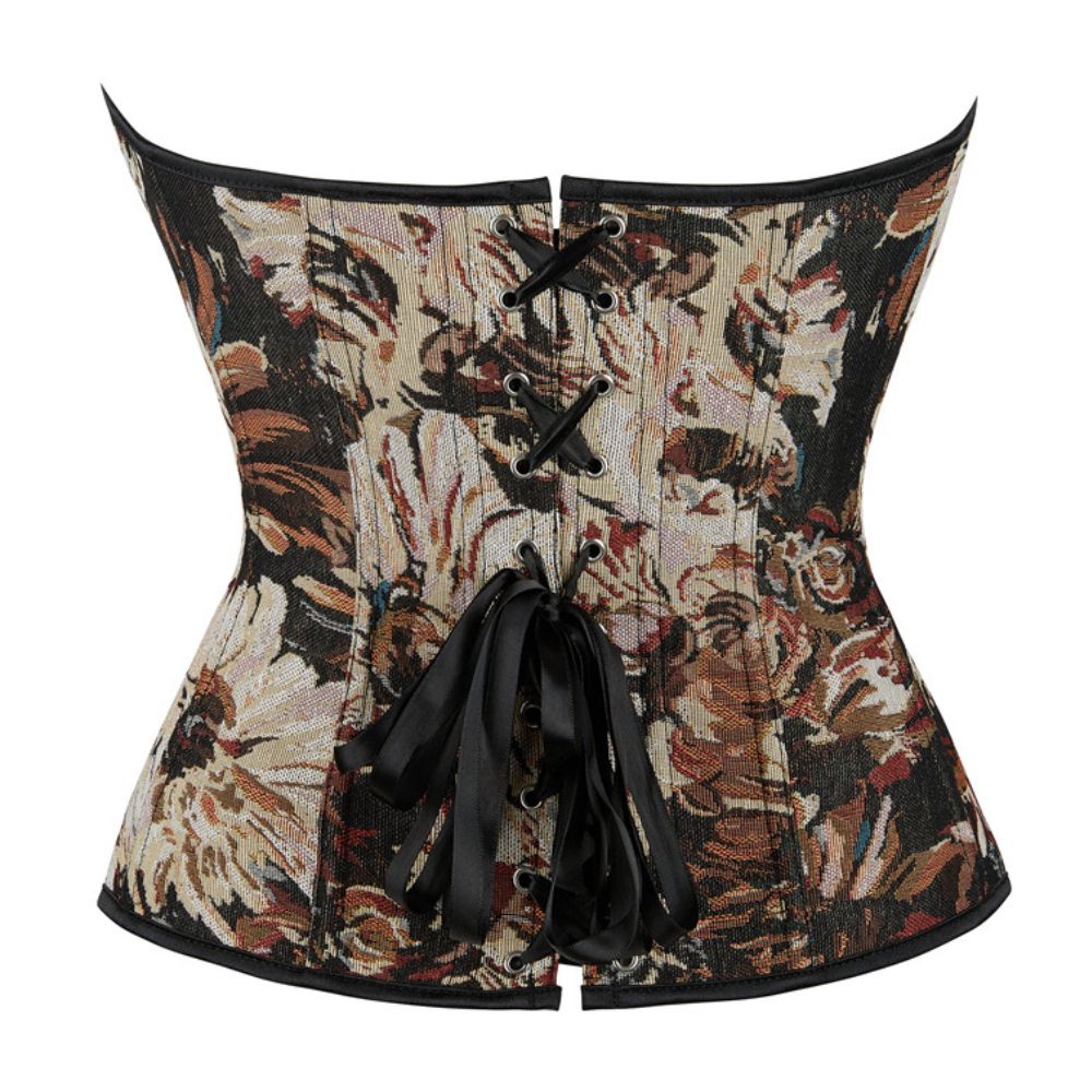 Corset Floral - Loja Bee Fancy