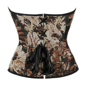 Corset Floral - Loja Bee Fancy
