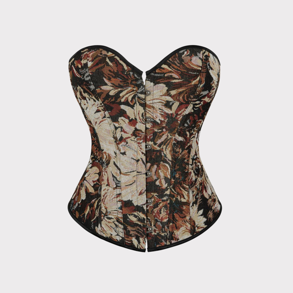 Corset Floral - Loja Bee Fancy