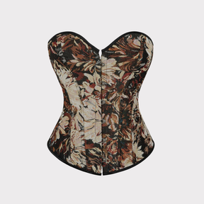 Corset Floral - Loja Bee Fancy