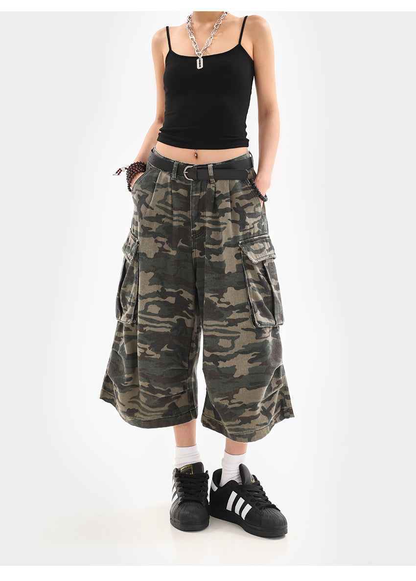 BERMUDA CAMUFLADA FEMININA - Loja Bee Fancy
