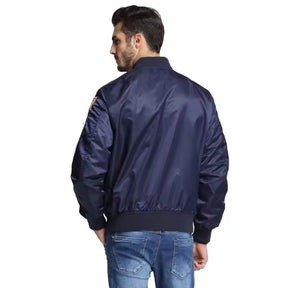 JAQUETA NASA BOMBER BORDADA