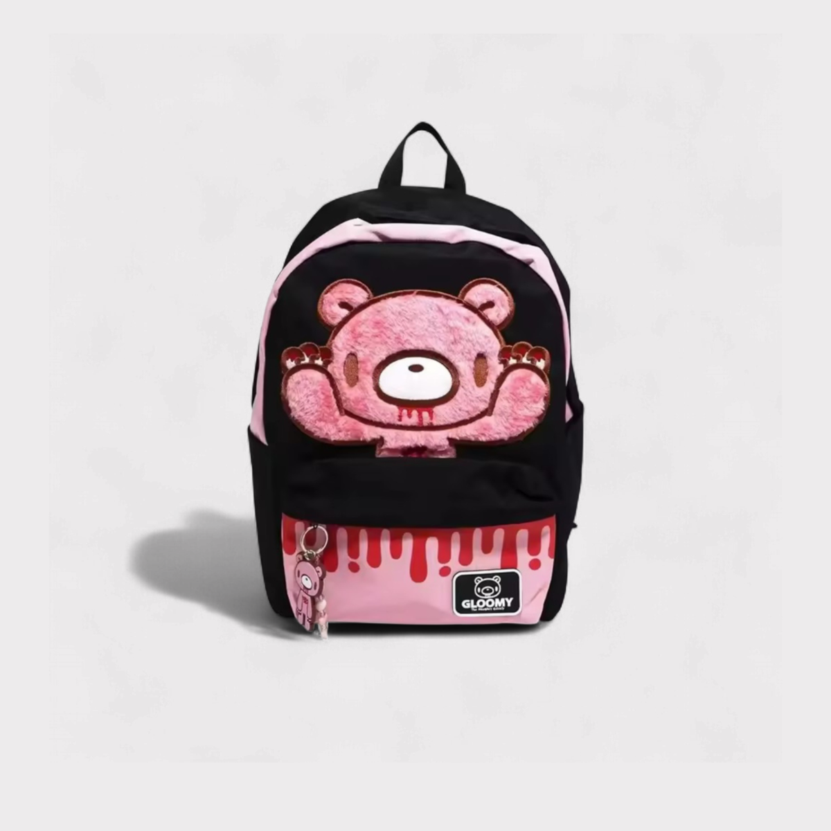 Mochila Gloomy Bear Ursinho - Loja Bee Fancy