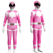 Fantasia Macacão Power Ranger Rosa