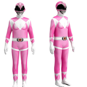 Fantasia Macacão Power Ranger Rosa