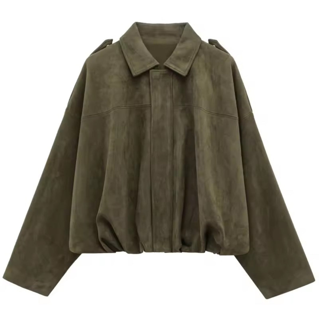 Jaqueta Suede - Loja Bee Fancy