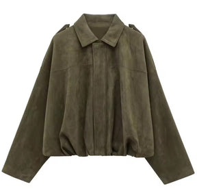 Jaqueta Suede - Loja Bee Fancy
