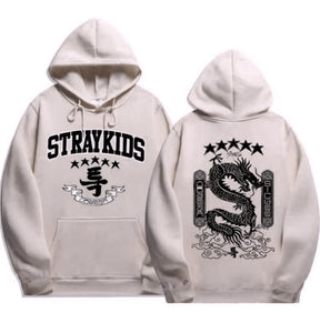 MOLETOM STRAY KIDS 5 STARS