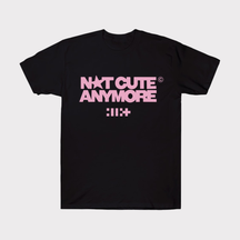 CAMISA ILLIT NOT CUTE ANYMORE