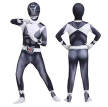 Fantasia Macacão Power Ranger Preto 