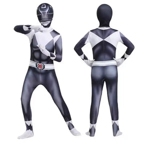 Fantasia Macacão Power Ranger Preto 
